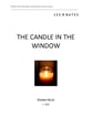 The Candle In The Window Unison choral sheet music cover